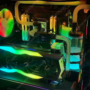 커스텀 수냉 판매합니다 (i9-9900x, 32gb, 2080ti)