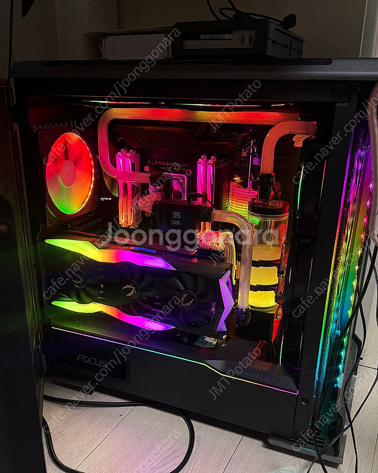 커스텀 수냉 판매합니다 (i9-9900x, 32gb, ...--1