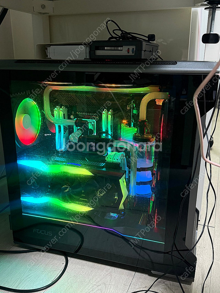 커스텀 수냉 판매합니다 (i9-9900x, 32gb, ...--2