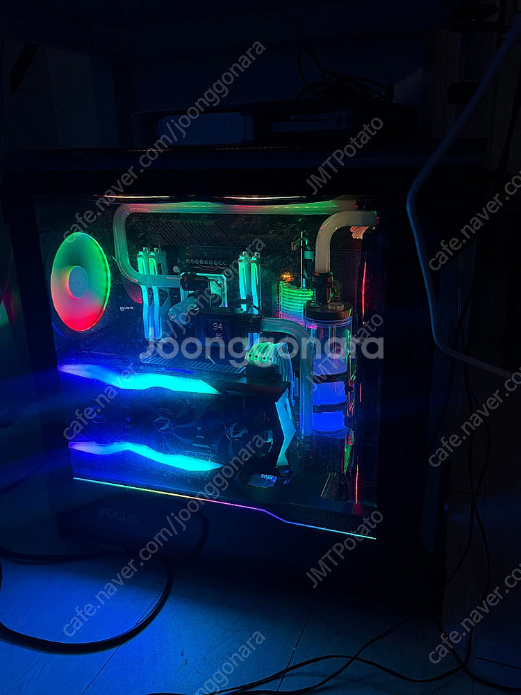 커스텀 수냉 판매합니다 (i9-9900x, 32gb, ...--3