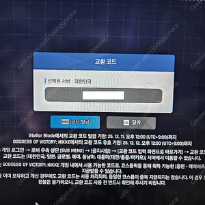 스텔라 블레이드 - 니케 홍련 스킨 코드