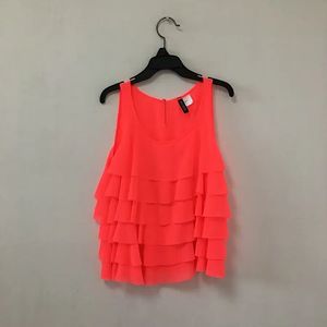 h&m 형광 캉캉나시탑