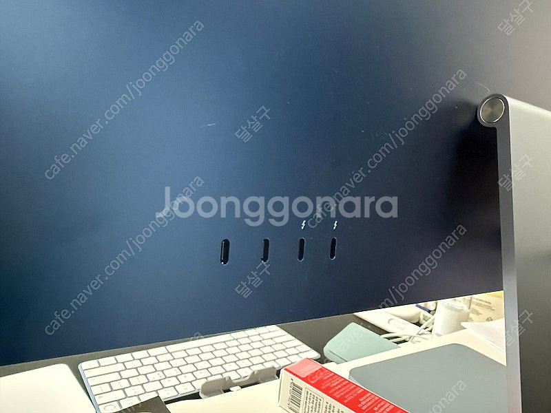 아이맥 m3 10코어 램 16기가 하드 512기가 블루--2