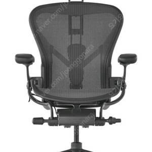 [미개봉/AS 가능] Herman Miller 라이트플러스 B + 헤드레스트