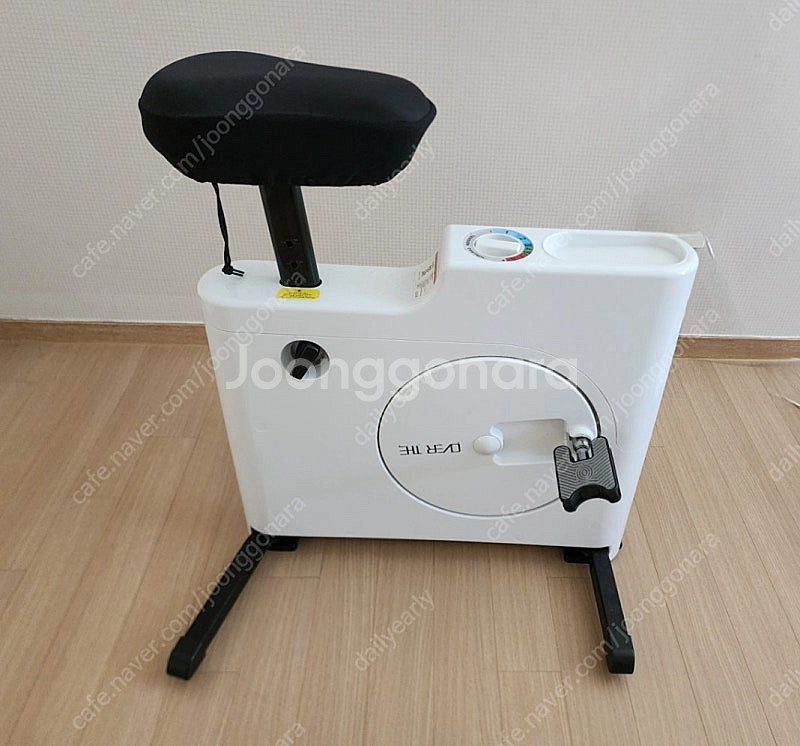 오버더바이크 실내 자전거 안장 포함 새상품급--0