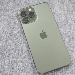 아이폰 13프로맥스 그린 256기가 미파손 터치정상 가성비폰 40만에판매해요