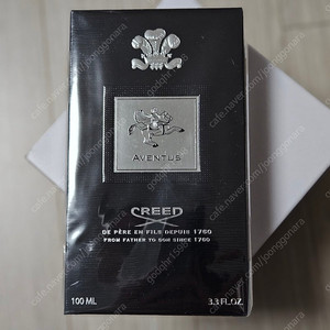 크리드 어벤투스 100ml 새상품 롯데구매