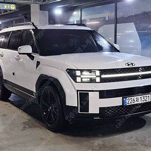 싼타페 중고차 싼타페 MX5 하이브리드 중고 흰색 2024년식 9,551km 1.6T 4WD 캘리그래피 수원중고차