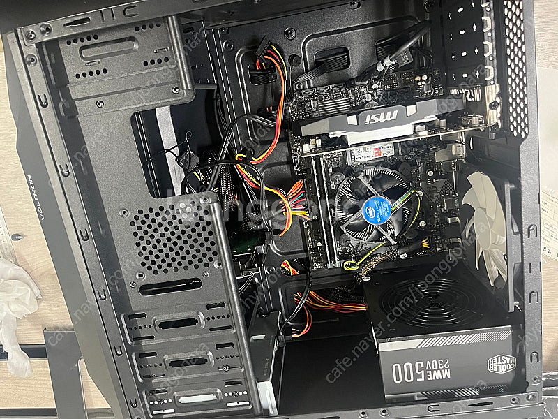 데스트탑 PC 본체 설계회사 사용 C05--1