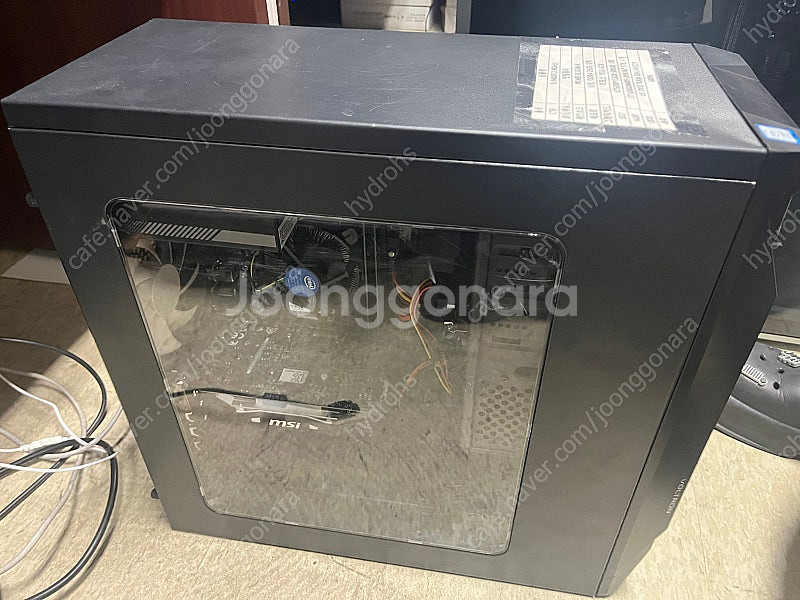 데스트탑 PC 본체 설계회사 사용 C05--8