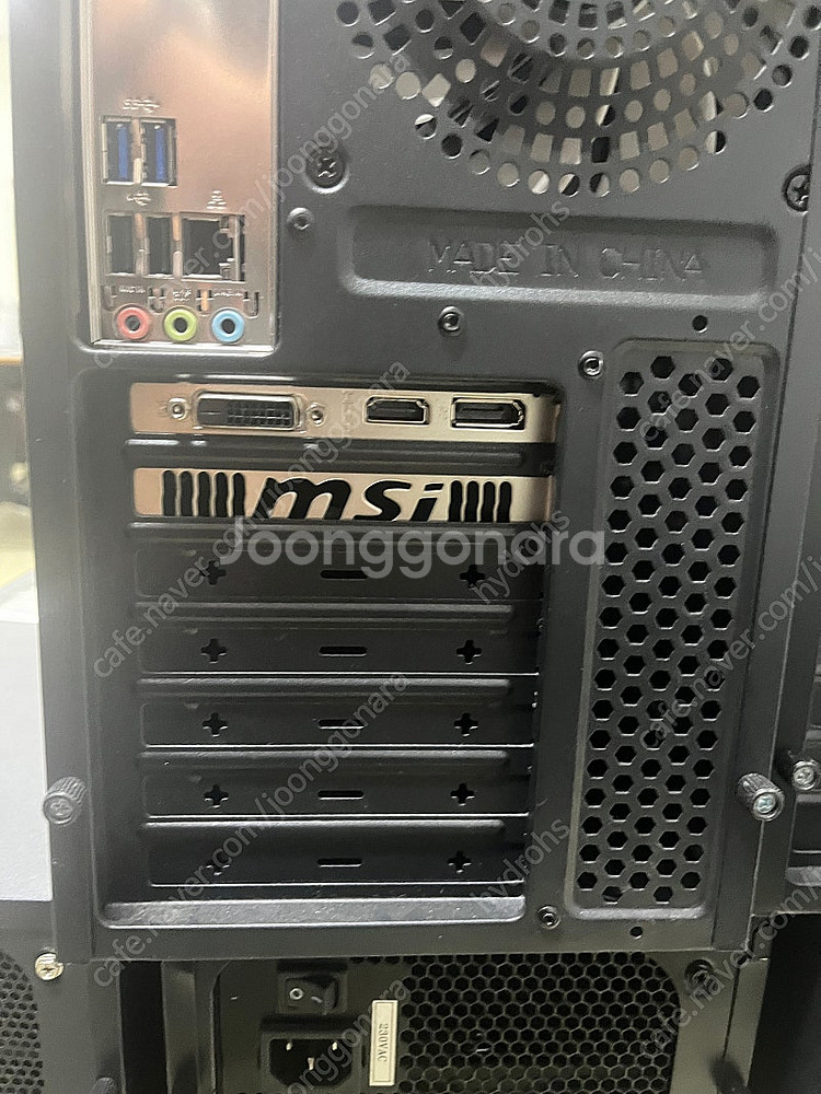 데스트탑 PC 본체 설계회사 사용 C05--9