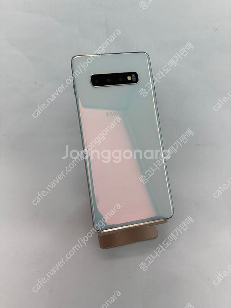 141892 갤럭시S10 플러스 128GB 자급제 화이...--1