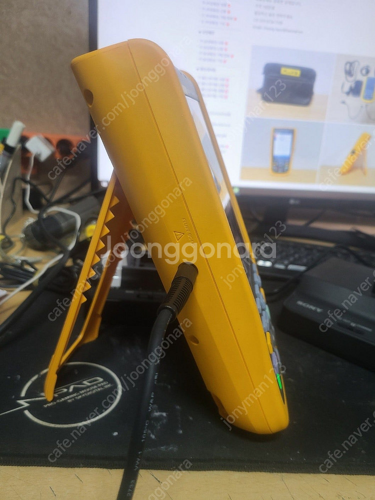 FLUKE 125B 플루크 스코프미터 판매--1