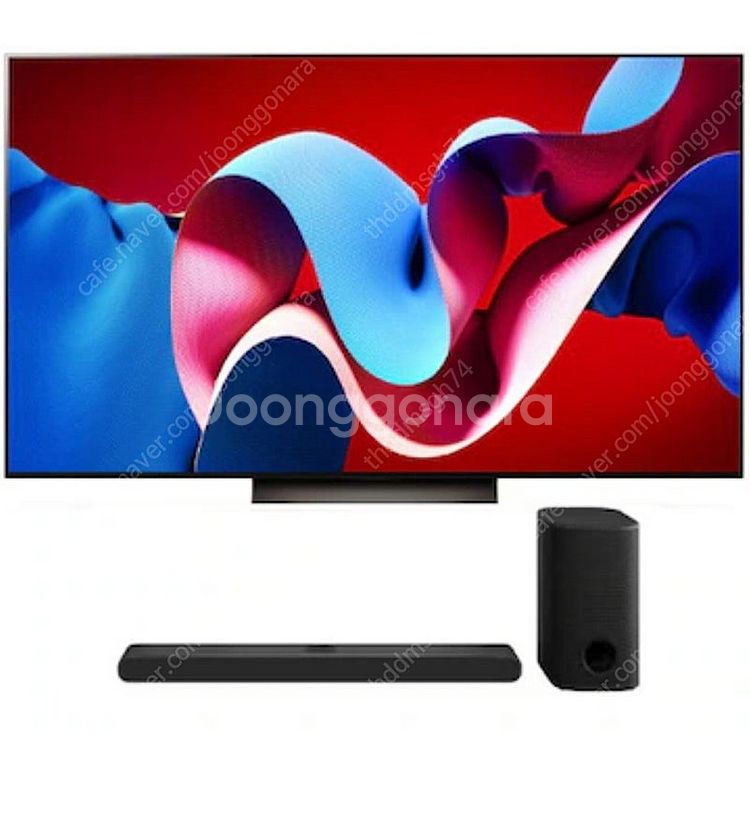 LG 올레드TV 77인치 (OLED77C4FNA) 우퍼...--0