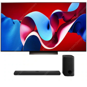 LG 올레드TV 77인치 (OLED77C4FNA) 우퍼 사운드바 포함