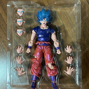 shf 블루 계왕권 손오공