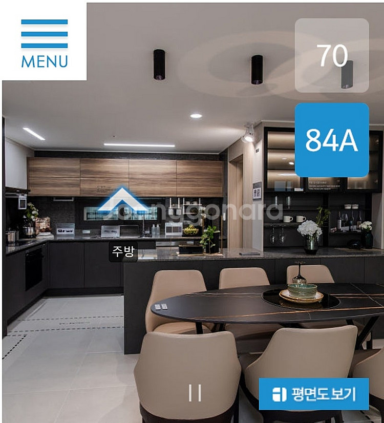 6월14일~16 양산모델하우스현장에서 발코니창호,싱크대...--0