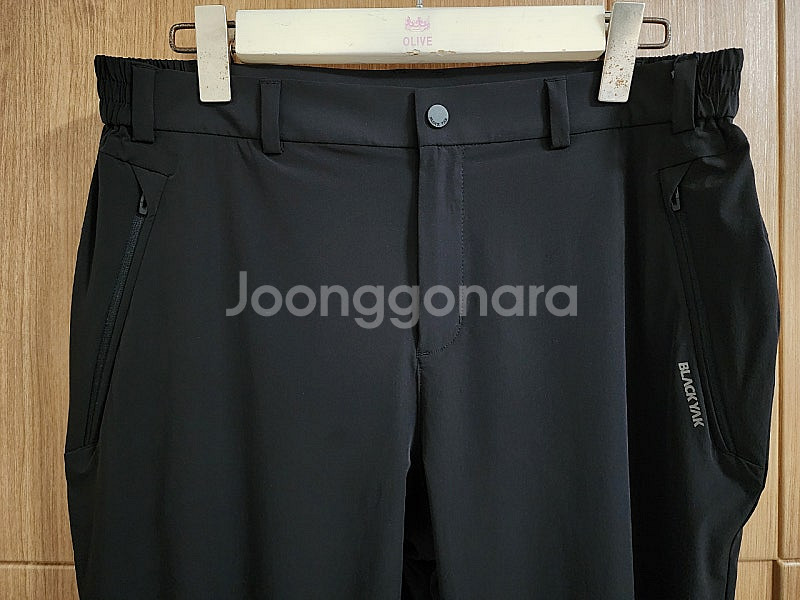 (32)여성 블랙야크 등산바지 냉감 여름 스판 팬츠--1