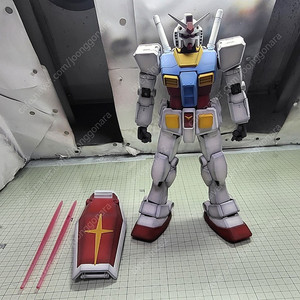 1/60 PG 퍼스트 건담 도색작 판매합니다.