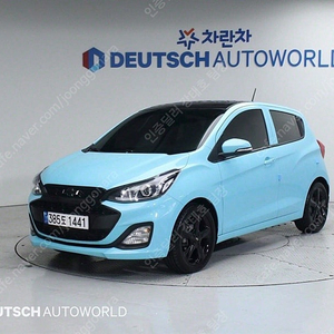 경차 중고 스파크 중고 시세 쉐보레 중고 하늘색 2022년식 32,525km LT 법인중고차구매