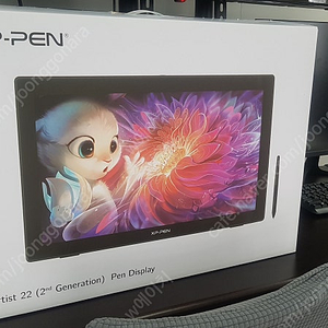 xp-pen Artist 22 (2세대) 액정 타블렛