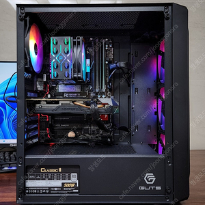 (S급)배그,롤게이밍 컴퓨터 본체PC i7-4790(H97보드)/GTX1060/16GB램