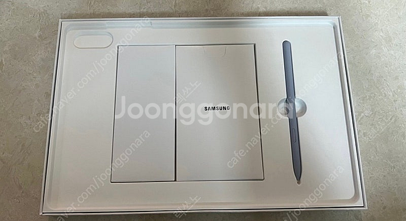 갤럭시탭 s10+ 플러스 5G 256 문스톤그레이--2