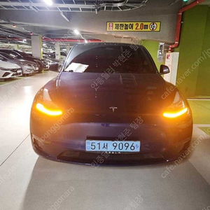 테슬라 모델 Y 중고차 모델Y 파란색 2022년식 86,084km 롱 레인지 개인사업자 차량구매