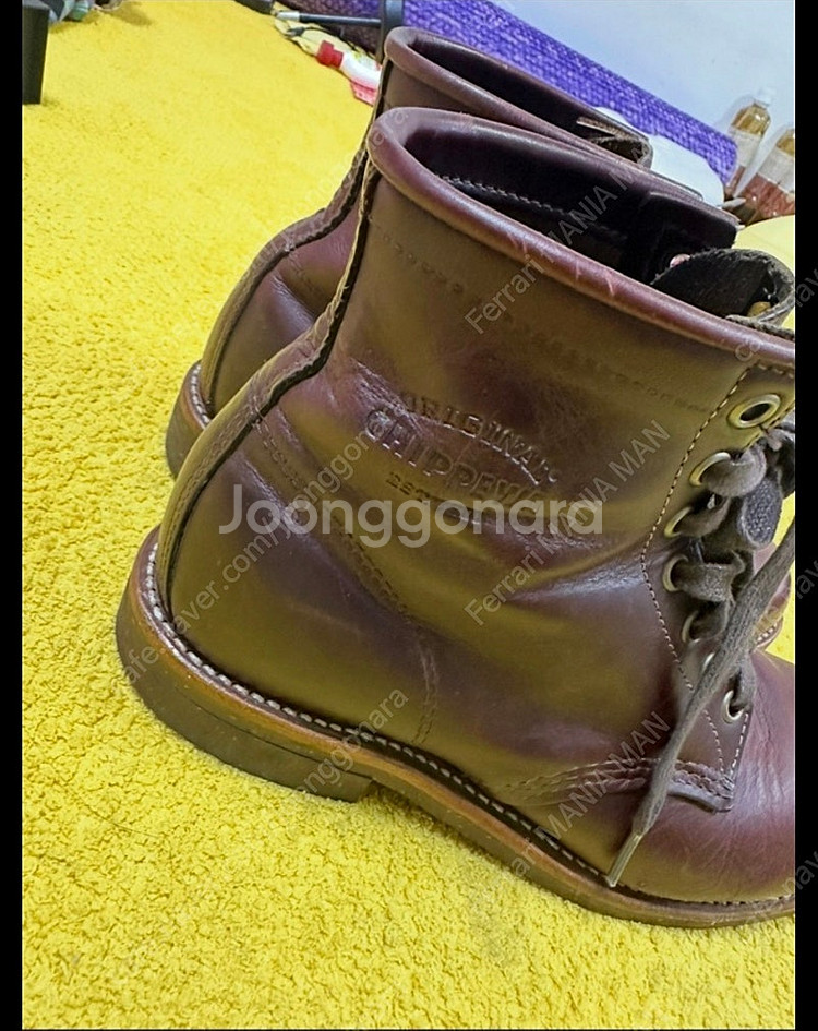 치페와 서비스슈즈 부츠 255 260 레드윙 9011 ...--2