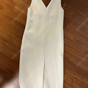 Recto 렉토 딥 브이넥 원피스 S(1회 착용)