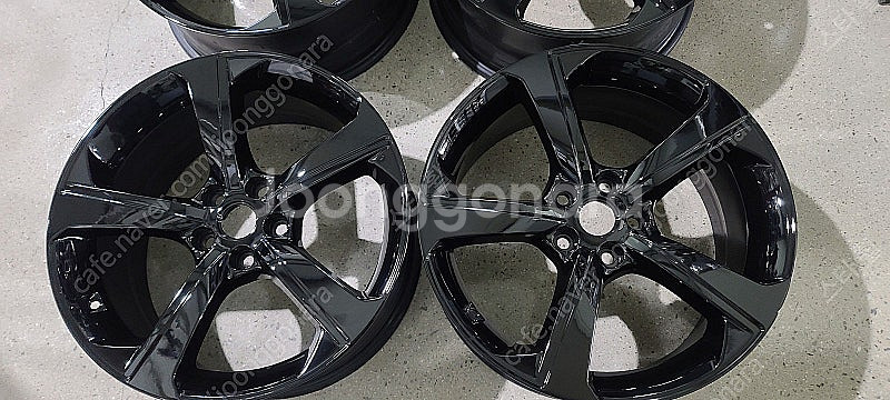 제네시스 G70 스포츠 유광블랙 19인치 순정휠 대품판...--2
