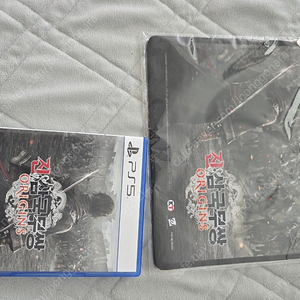 PS5 진삼국무쌍 오리진 코드미사용 마우스패드포함