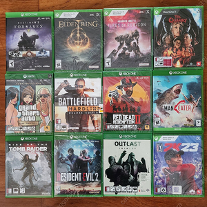xbox 엑스박스 주타이쿤 레고 오리진 오딧세이 NBA 호라이즌3 잇테이크투 뱅가드 저스트댄스 마크 던전스, 레데리2, 맨이터, 더쿼리, gta, 니드포스피드, 4세대 무선컨트롤러