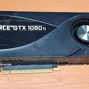 중고 gtx1080ti 11g 죠택