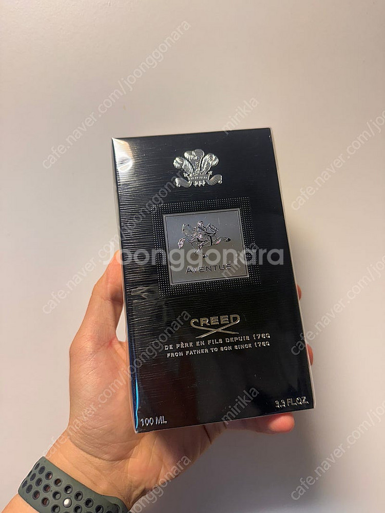 크리드 어벤투스 100ml 새상품 판매합니다--0
