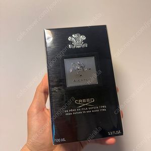 크리드 어벤투스 100ml 새상품 판매합니다
