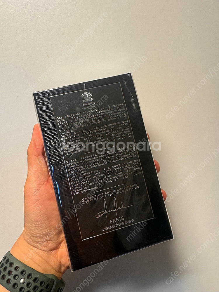 크리드 어벤투스 100ml 새상품 판매합니다--1