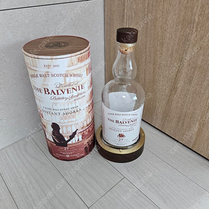 (택포)발베니27년 디스턴트쇼어즈 공병 빈병 야마자키