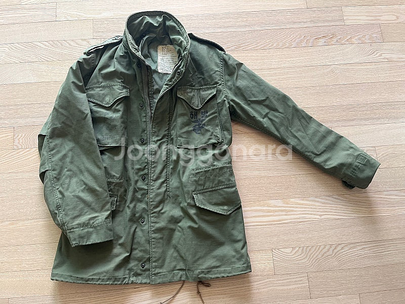 Alpha Industries M-65 필드 자켓--0