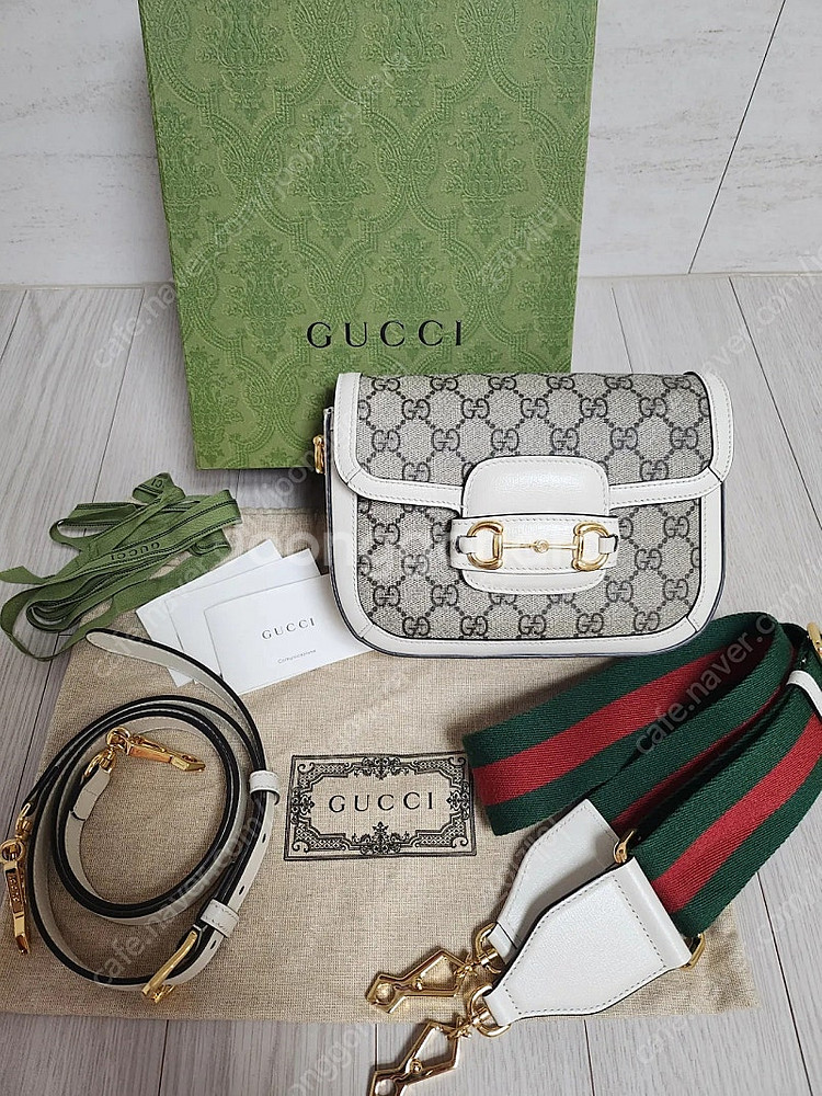 [백화점 정품] GUCCI 구찌 홀스빗 1955 미니 ...--1