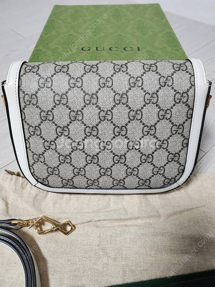 [백화점 정품] GUCCI 구찌 홀스빗 1955 미니 ...--3