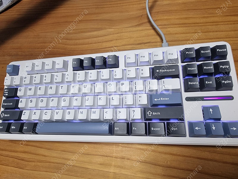 AULA F87Pro 기계식 키보드 리퍼 새상품--1