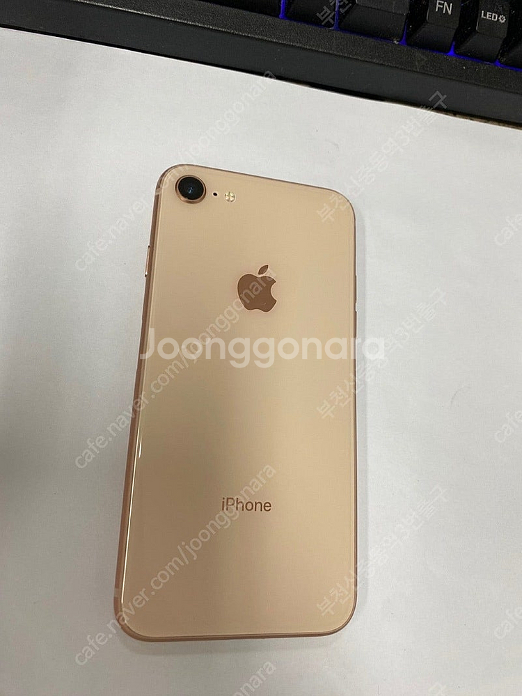 496187 아이폰8 로즈골드 SS급 64GB 무잔상 ...--0