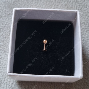 14k골드볼 라블렛 피어싱