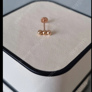 14k 3볼 라블렛 피어싱