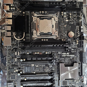 제온 E5-2699V4 + ASUS X99 + 64GB DRAM 반본체 판매합니다