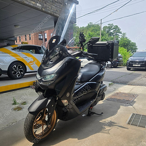 야마하 NMAX 125cc 21년 스마트키 풀옵션 팝니다.