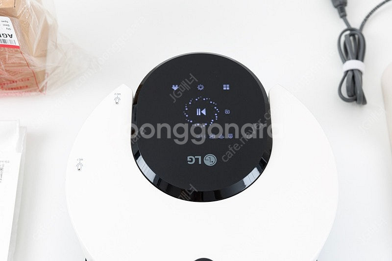 LG 코드제로 오브제컬렉션 R9 로봇청소기 R-965W...--1