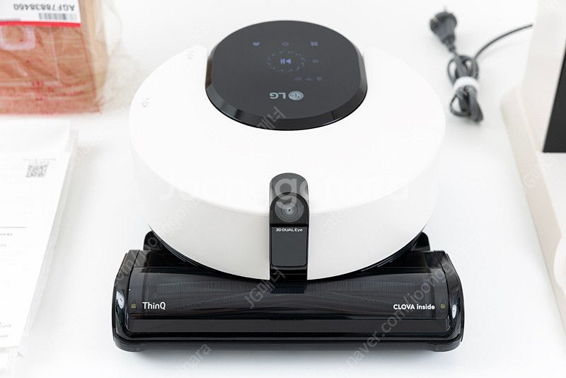 LG 코드제로 오브제컬렉션 R9 로봇청소기 R-965W...--2