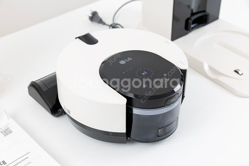 LG 코드제로 오브제컬렉션 R9 로봇청소기 R-965W...--6